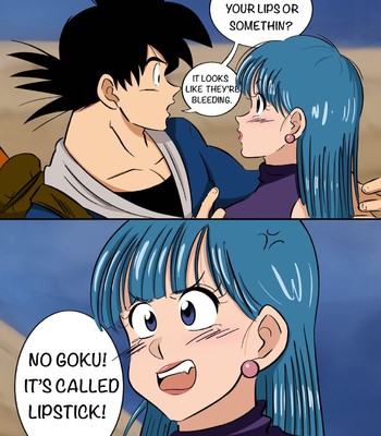 Goku reunites with an old friend comic porn sex 6