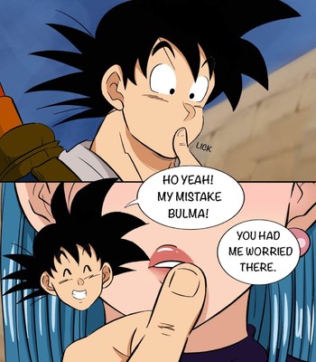 Goku reunites with an old friend comic porn sex 7