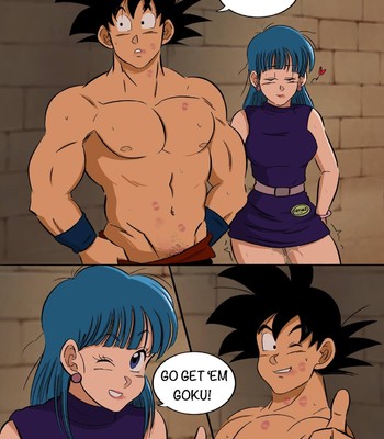 Goku reunites with an old friend comic porn sex 10