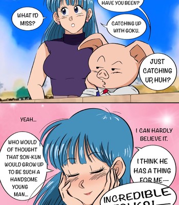 Goku reunites with an old friend comic porn sex 11