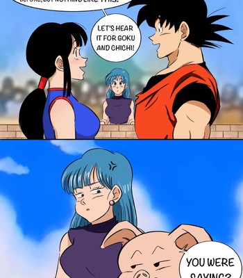 Goku reunites with an old friend comic porn sex 12