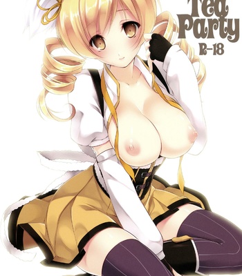 Porn Comics - Mad Tea Party