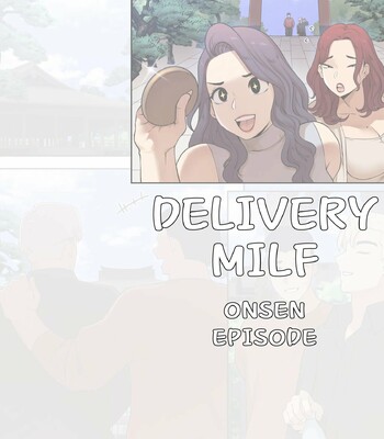 Porn Comics - Delivery MILF Onsen Episode