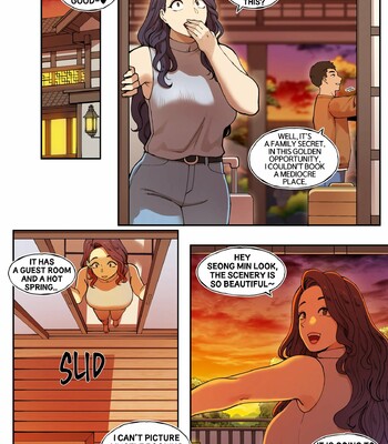 Delivery MILF Onsen Episode comic porn sex 5