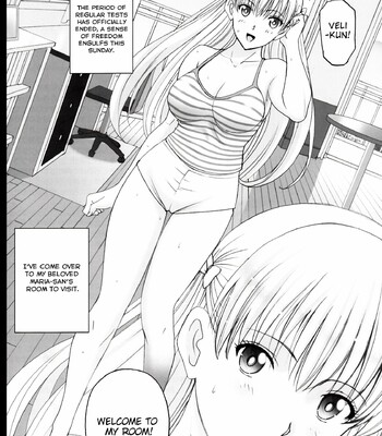 Maria-san to Motto Hame Reco Session comic porn sex 3