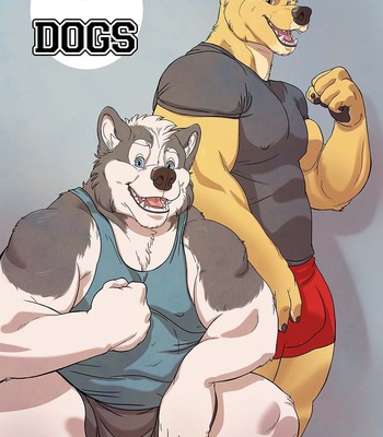 Gym Dogs by Brute and Brawn comic porn thumbnail 001