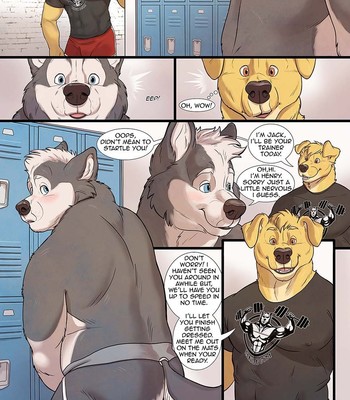 Gym Dogs by Brute and Brawn comic porn sex 5