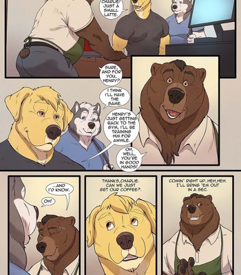 Gym Dogs by Brute and Brawn comic porn sex 11