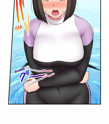Blooming Summer Making Her Cum in Her Tight Wetsuit comic porn sex 37