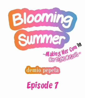 Blooming Summer Making Her Cum in Her Tight Wetsuit comic porn sex 56