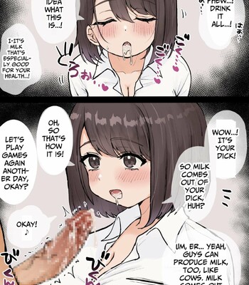 Muchimuchi na Muchikko JK Kokona-chan | The Voluptuous & Ignorant Kokona-chan comic porn sex 7