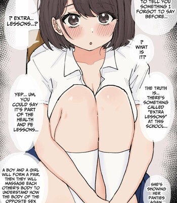 Muchimuchi na Muchikko JK Kokona-chan | The Voluptuous & Ignorant Kokona-chan comic porn sex 24