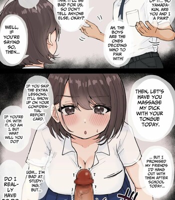 Muchimuchi na Muchikko JK Kokona-chan | The Voluptuous & Ignorant Kokona-chan comic porn sex 25