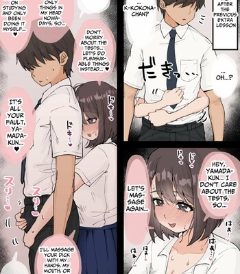 Muchimuchi na Muchikko JK Kokona-chan | The Voluptuous & Ignorant Kokona-chan comic porn sex 34