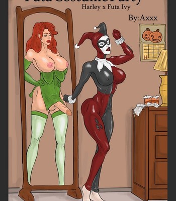 Futa Costume Party – Harley X Futa Ivy comic porn thumbnail 001