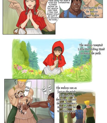 Street Fighter x Little Red Riding Hood comic porn sex 3