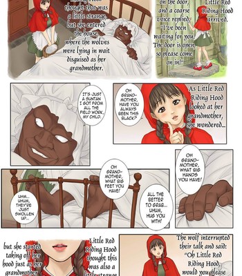 Street Fighter x Little Red Riding Hood comic porn sex 4