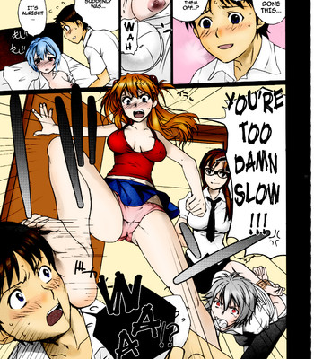 (C76) [Imperial Chicken (Fujisaka Kuuki)] Mio (Neon Genesis Evangelion) [English] [Colorized] comic porn sex 4