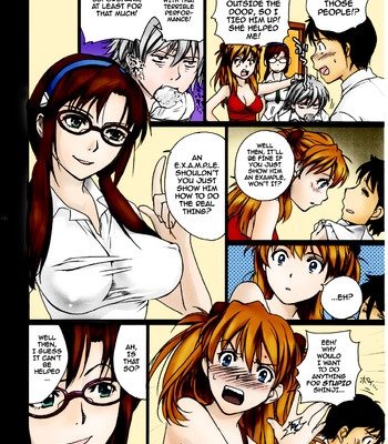 (C76) [Imperial Chicken (Fujisaka Kuuki)] Mio (Neon Genesis Evangelion) [English] [Colorized] comic porn sex 5