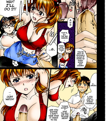 (C76) [Imperial Chicken (Fujisaka Kuuki)] Mio (Neon Genesis Evangelion) [English] [Colorized] comic porn sex 8