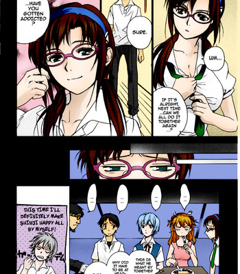 (C76) [Imperial Chicken (Fujisaka Kuuki)] Mio (Neon Genesis Evangelion) [English] [Colorized] comic porn sex 21