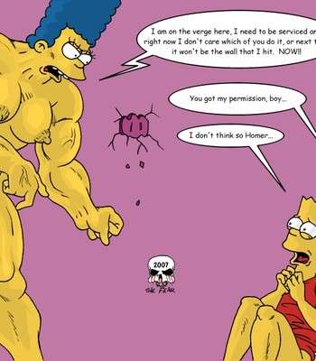 fear simpsons comic porn sex 4