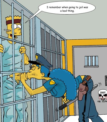 fear simpsons comic porn sex 7