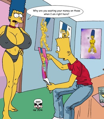 fear simpsons comic porn sex 9