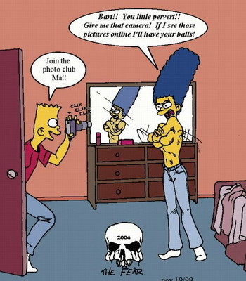 fear simpsons comic porn sex 10