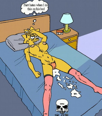 fear simpsons comic porn sex 17