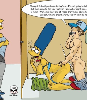 fear simpsons comic porn sex 96