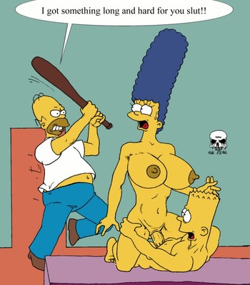 fear simpsons comic porn sex 286