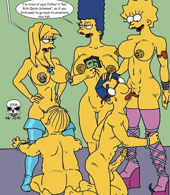 fear simpsons comic porn sex 291