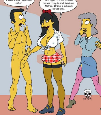 fear simpsons comic porn sex 372