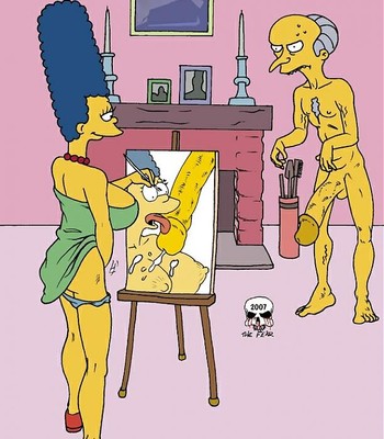 fear simpsons comic porn sex 392