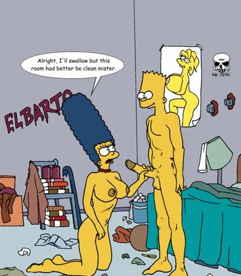 fear simpsons comic porn sex 406