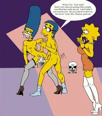 fear simpsons comic porn sex 407