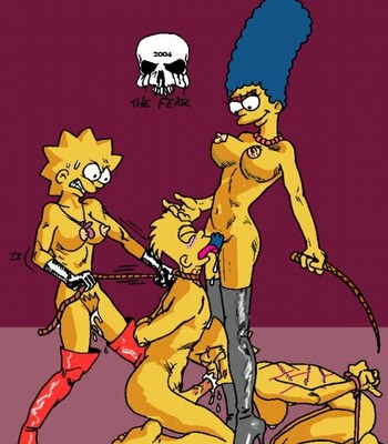 fear simpsons comic porn sex 409