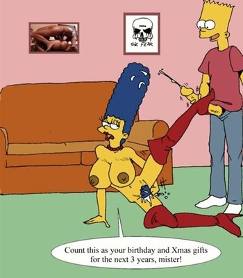 fear simpsons comic porn sex 410