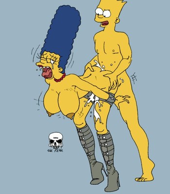 fear simpsons comic porn sex 424