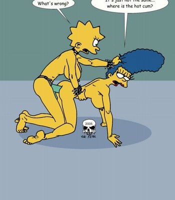 fear simpsons comic porn sex 450