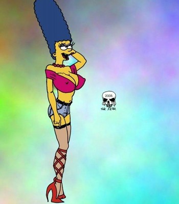 fear simpsons comic porn sex 451