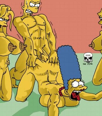 fear simpsons comic porn sex 459