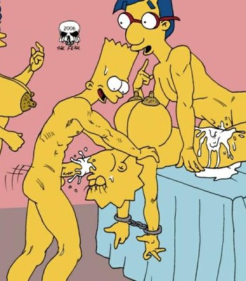 fear simpsons comic porn sex 490