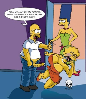 fear simpsons comic porn sex 496