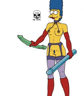 fear simpsons comic porn sex 500