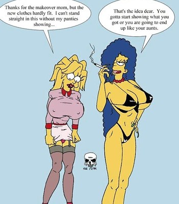 fear simpsons comic porn sex 540