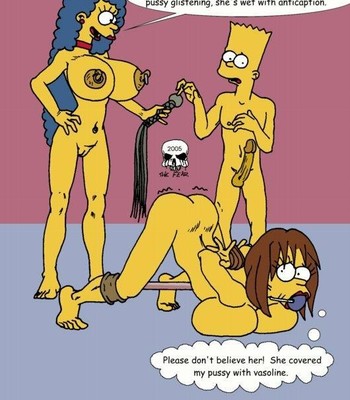 fear simpsons comic porn sex 581