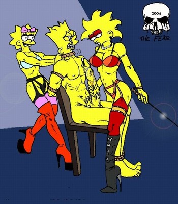 fear simpsons comic porn sex 597