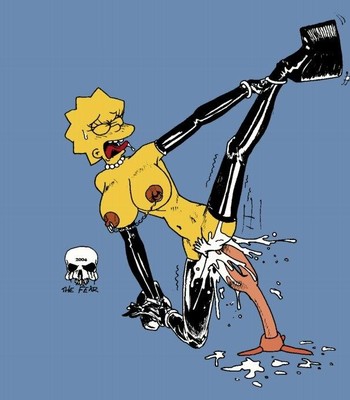 fear simpsons comic porn sex 600